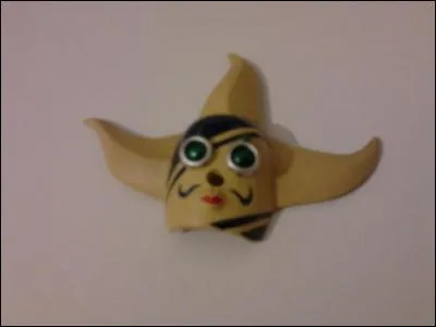 À qui appartient ce masque ?