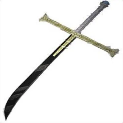 À qui appartient ce sabre ?