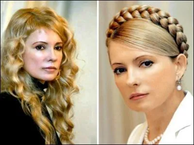 Yulia Timoschenko a &eacute;t&eacute; r&eacute;habilit&eacute;e apr&egrave;s son emprisonnement inique de trois ann&eacute;es dans les ge&ocirc;les ukrainiennes. Elle avait &eacute;t&eacute; une des t&ecirc;tes d'affiche de la r&eacute;volution --- (Compl&eacute;tez ! )