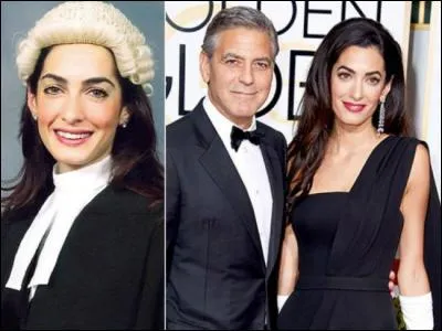 M&ecirc;me si le barreau ne conduit pas toujours &agrave; la politique (enfin quand m&ecirc;me : Mitterrand et Sarkozy ! ), Amal Alamuddin peut se targuer d'avoir M. Georges Clooney comme ----. (Compl&eacute;tez ! )