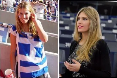 &Eacute;va Ka&iuml;l&iacute; exer&ccedil;ait un autre m&eacute;tier avant d'&ecirc;tre &eacute;lue du parti d&eacute;mocrate grec. Lequel ?