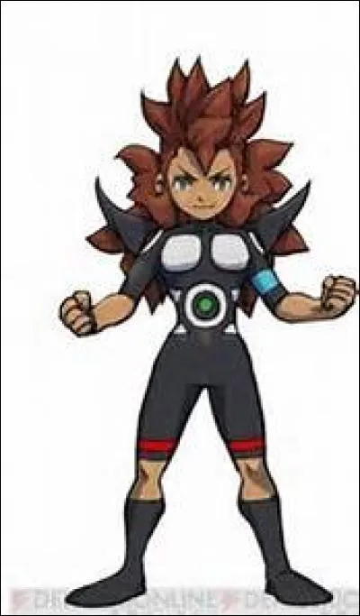 Comment appelle-t-on l'équipe du joueur sur l'image ?