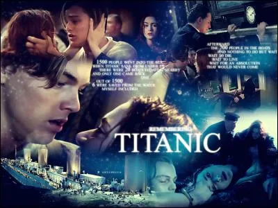 De tous les films &eacute;mouvants, celui qui a le plus attir&eacute; son attention porte le titre de "Titanic". Saurez-vous faire appel &agrave; votre m&eacute;moire et me dire, qui s'est occup&eacute; de la musique du film ?