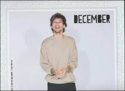 De quel calendrier OFFICIEL cette photo vient-elle ?