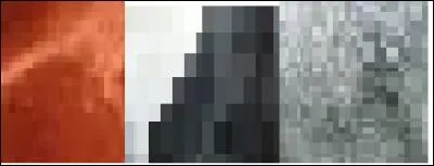 Quelles robes possèdent 2 couleurs ?