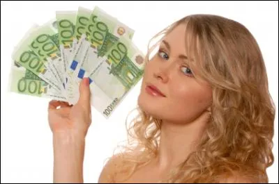 Cette femme dépense tout son argent. Que peut-on dire ?