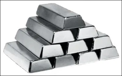 Quel est le symbole de l'argent ?