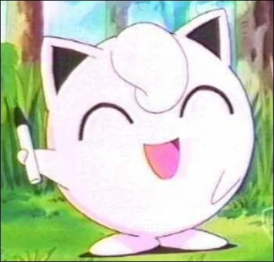 Quel est le nom de ce pokémon qui endort les gens avec une chanson ? (Pour que tu aies au moins un point ! : D)