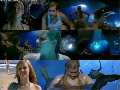 Elles se transforment en sirène...