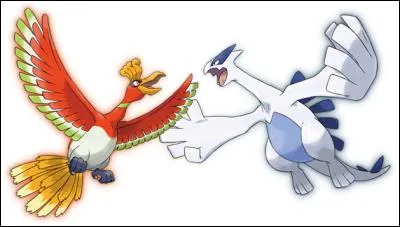 De quoi sont responsables respectivement Ho-oh et Lugia sur la planète Terre ?