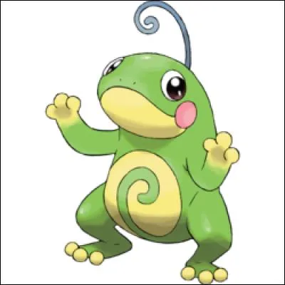 Avec quelle méthode fait-on évoluer ce Pokémon ?