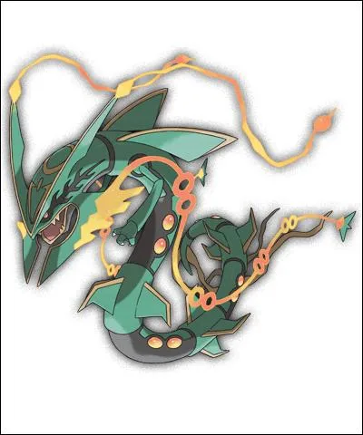 Quelle est la méthode pour faire méga évoluer Rayquaza ?