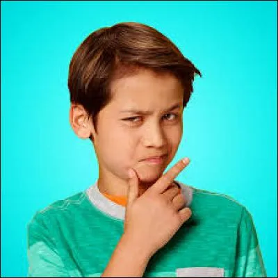 Comment s'appelle ce garçon ?