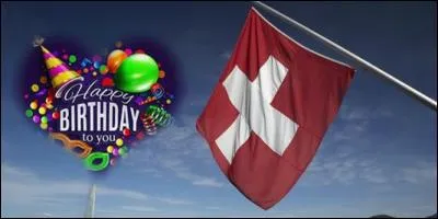 Je sais qu'il habite en Franche-Comté. Enfin, en Bourgogne-Franche-Comté. Mais il n'aime pas ce nom, c'est trop long. En Franche-Comté, on est près de la Suisse. J'avais, depuis quelques mois, un drapeau suisse près du radiateur dans ma chambre. L'ennui, c'est que j'avais plusieurs drapeaux de différents pays... Lequel était celui de la Suisse ?