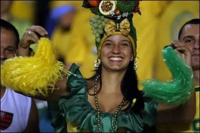 Attention, c'est votre coeur qui samba(lle) ! Pour quel pays ?