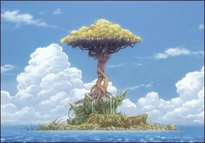 Et dans quel autre manga peut-on voir la surprenante Île de Tenrô ?