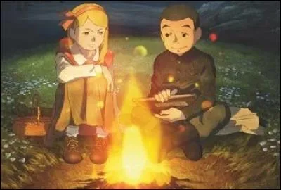 Quel film d'animation japonais sorti en 2014, inspiré de faits réels, raconte l'histoire de deux frères sur l'île de Chikotan à la fin des années 40 ?