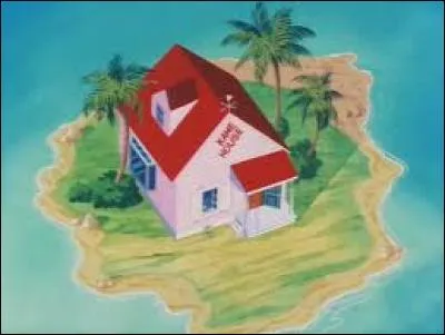 Qui habite sur une île isolée à peine plus grande que sa maison ?