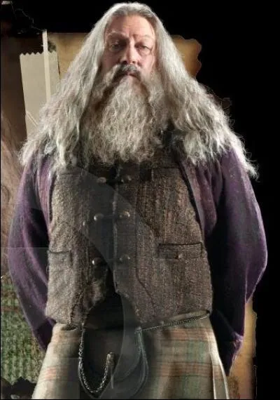 Et pour Abelforth Dumbledore ? J'hésite entre ces deux là :