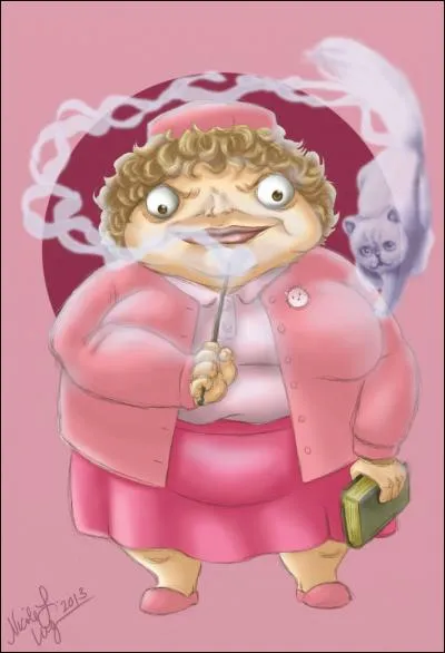 Promis c'est la dernière question. Qui a le même Patronus que Dolores Ombrage ?