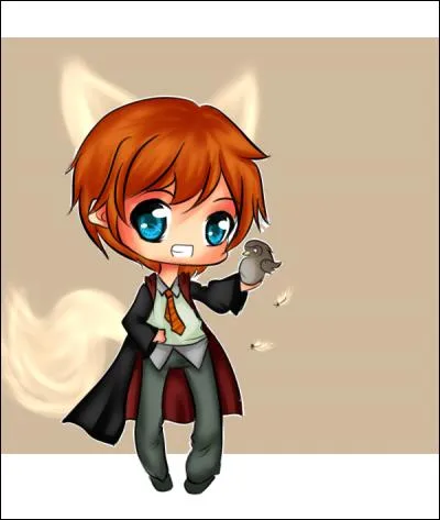 Bien, maintenant celui de Ronald Weasley ?