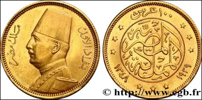 Successeur du précédent, je suis devenu roi d'Égypte en 1922 ?