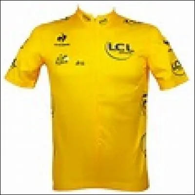 En cyclisme, dans quel course le vainqueur final revêt le maillot jaune ?