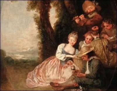 Qui a peint cette oeuvre sur laquelle figure une flûte ?