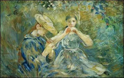 Qui a peint "Le concert de flûte dans le jardin" ?