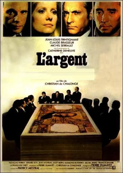 Dans quel film Jean-Louis Trintignant, Catherine Deneuve, Claude Brasseur et Michel Serrault jouent-ils ensemble ?