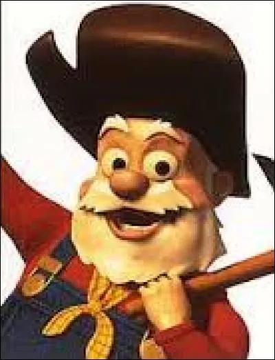 Qui est ce vieil homme ?