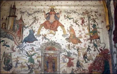 La chapelle Saint-Martin de Sillegny, surnomm&eacute;e la "chapelle Sixtine lorraine" se trouve dans le d&eacute;partement...