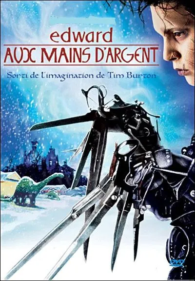 Pour finir, quel est l'acteur principal du film "Edward aux mains d'argent" ?