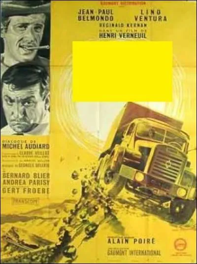 Ce film-là est français et il est sorti en 1964, c'est :