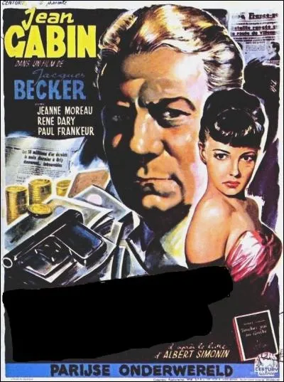 Voici un film français de 1954 avec de grands acteurs comme Jean Gabin et Lino Ventura, c'est :