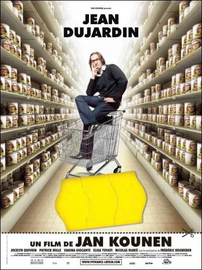 Quel est l'auteur du roman dont est tiré le film "99 Francs" avec Jean Dujardin ?