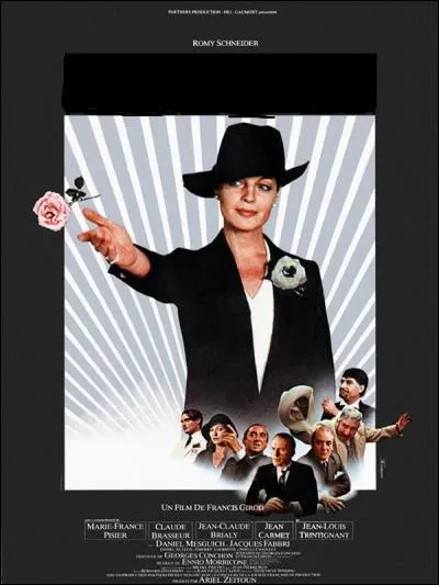 Ce film de 1980 est inspiré de la vie de Marthe Hanau, femme d'affaires impliquée dans un important scandale financier. Quel est le titre de ce film ?