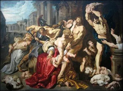 Comment s'appelle cette uvre de Pierre Paul Rubens ?