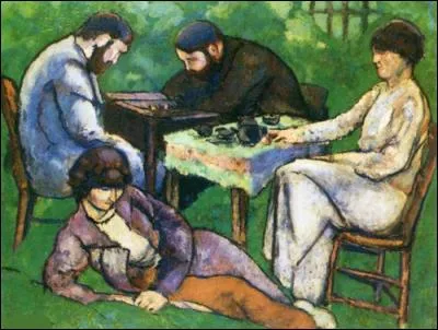 Qui a peint "La partie d'échecs" ?