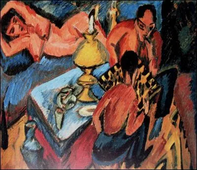 Qui a peint "Les joueurs d'échecs" ?