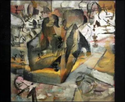 Qui a peint "Les joueurs d'échecs" ?