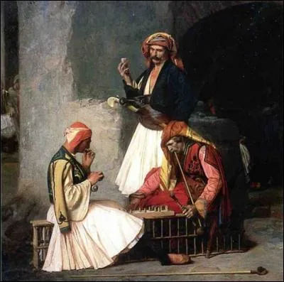 Qui a peint ces joueurs ?