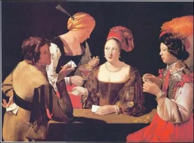 Qui a peint cette toile célèbre dont le titre est dans le commentaire ?