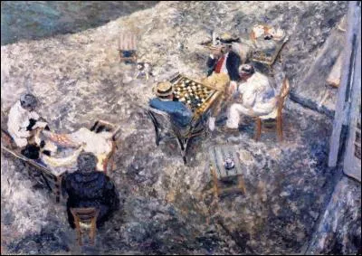 Qui a peint "Un jeu de dames" ?