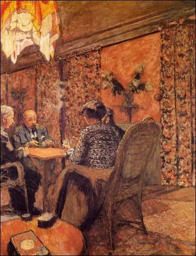 Qui a peint cette partie de cartes ?