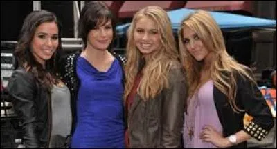 Comment s'appellent les quatre personnages principaux ?