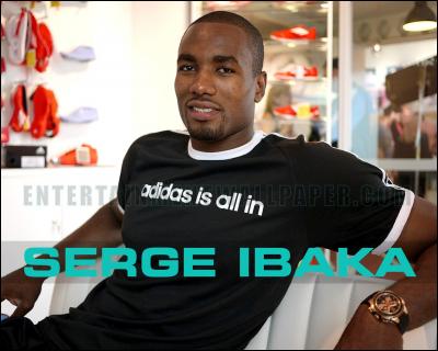 De quelle origine le basketteur Serge Ibaka est-il ?