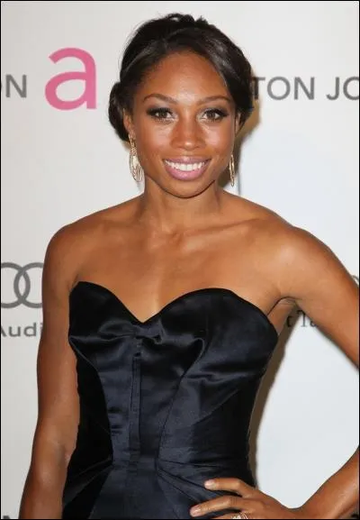 Comment cette athlète américaine s'appelle-t-elle ?