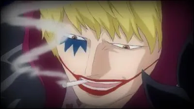 Quel était le nom de code de Rossinante dans la Marine ?