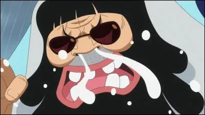 Quel est le nom japonais du fruit qu'a mangé Trébol ?